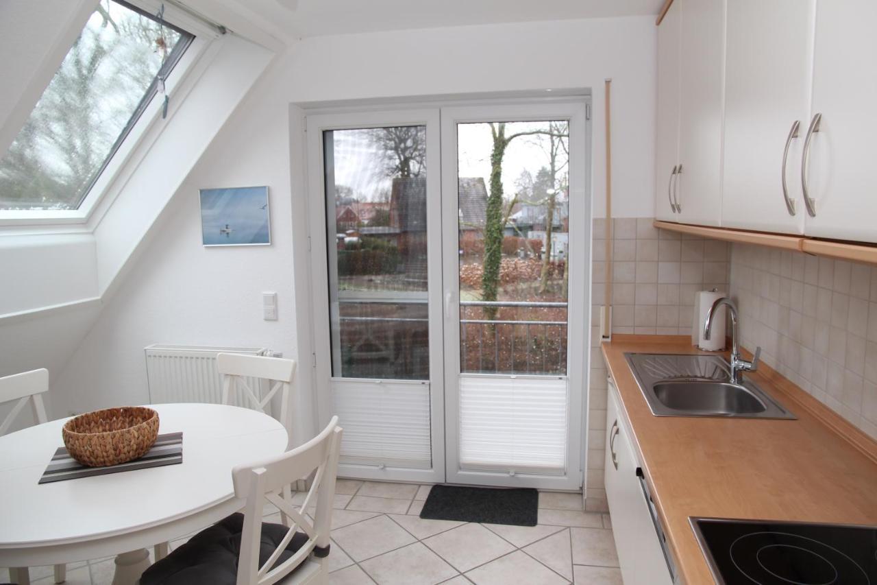 Nordlicht Greetsiel Appartement Buitenkant foto